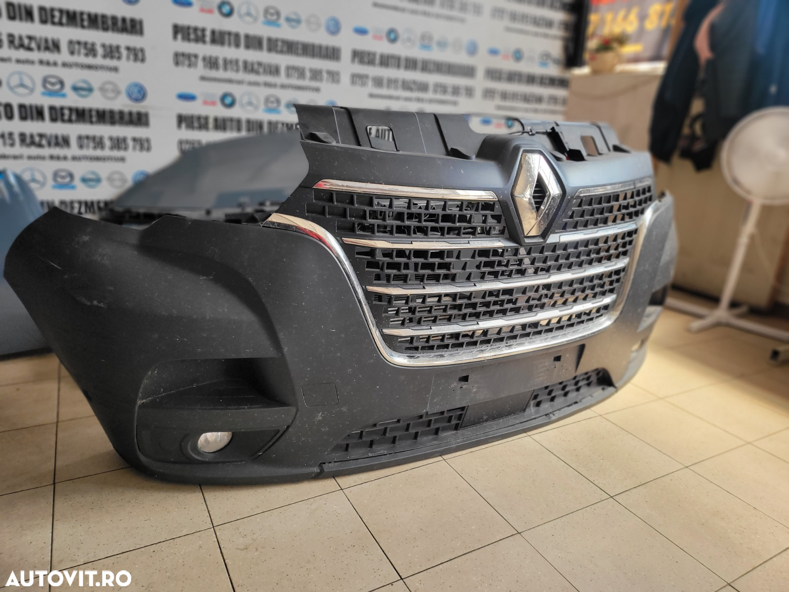 Bara Fata Renault Master 4 Originala Fara Accident An 2019-2020-2021-2022 Dezmembrez Renault Master - 2
