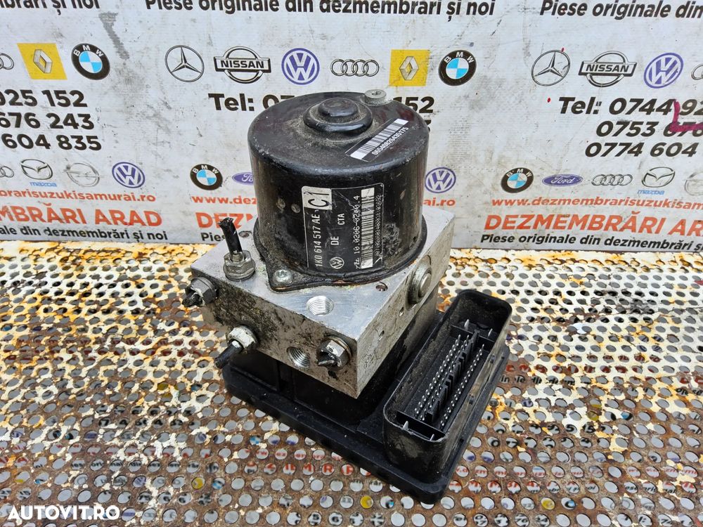 Modul ABS Vw Golf 5 cod 1k0614517ae unitate abs ecu calculator audio a3 seat leon - 5