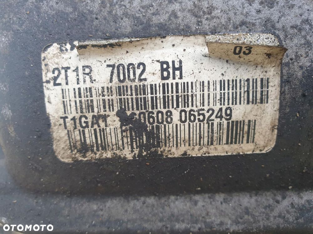 Ford Transit Connect 1.8 TDCI SKRZYNIA BIEGÓW manualna 2T1R-7002-BH - 7