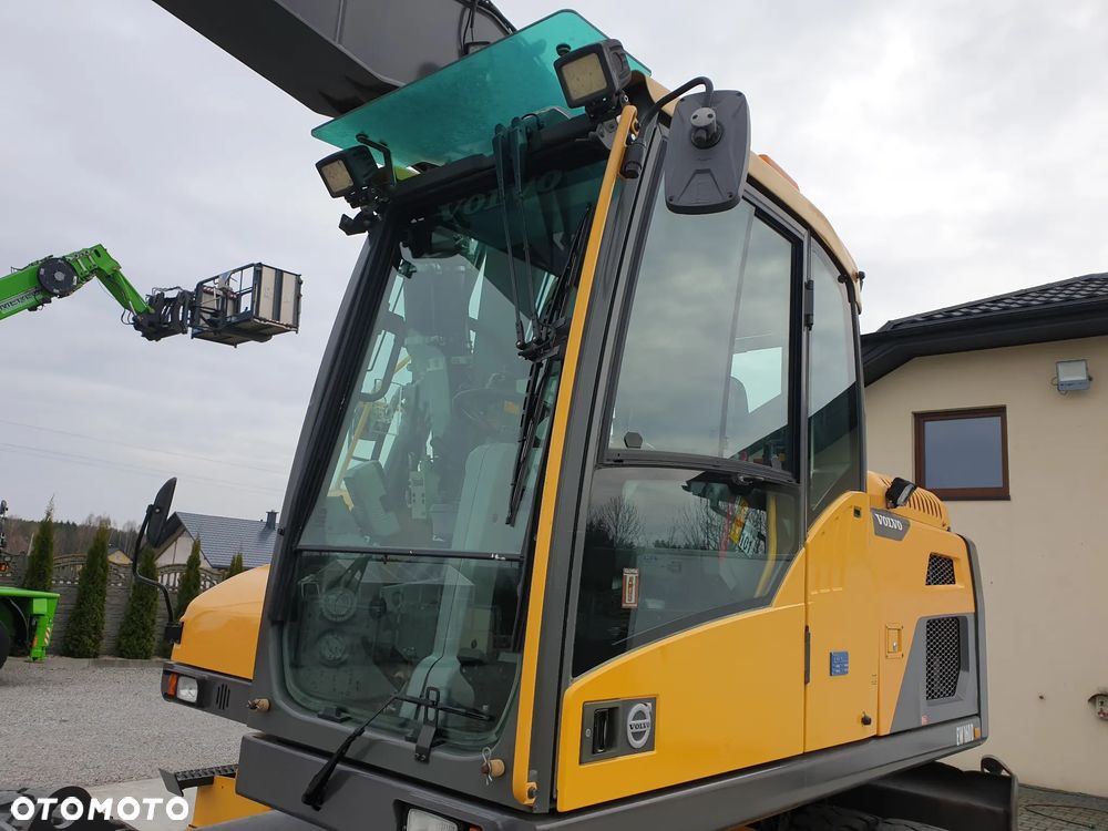 Volvo EW 160 D Rototilt Sprowadzona ładny stan - 11