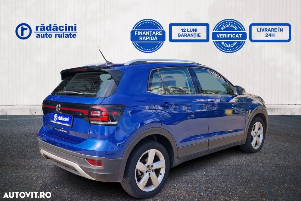 Volkswagen T-Cross 1.0 TSI DSG Style - 4