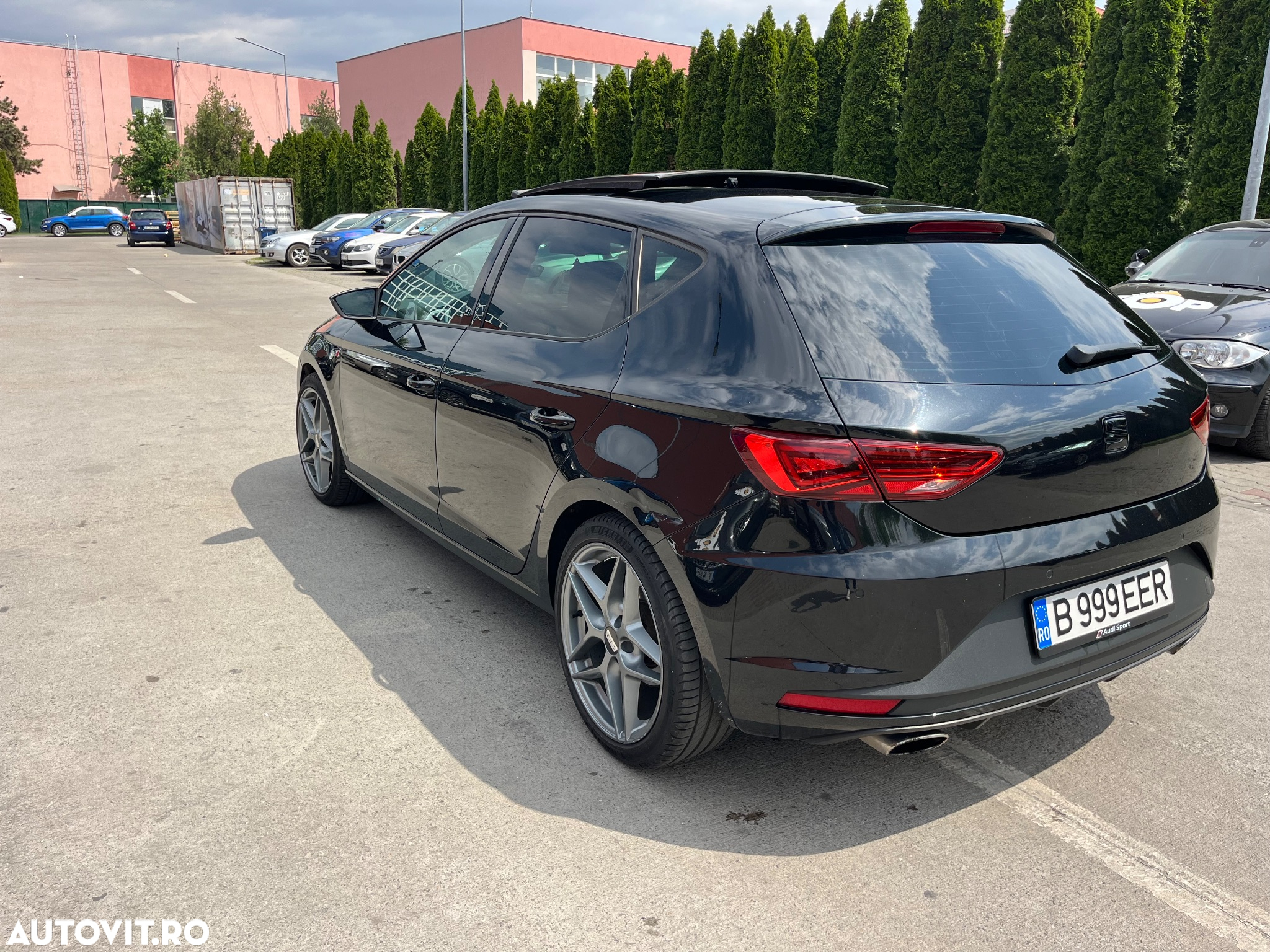 Seat Leon 1.8 TSI Start&Stop FR DSG - 5