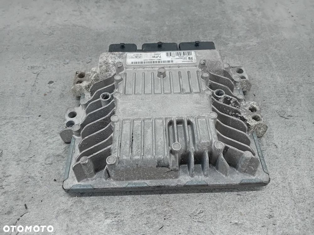 KOMPUTER, STEROWNIK FORD C-MAX I 7M51-12A650-AUH 5WS40582I-T 1.8 TDCI - 4