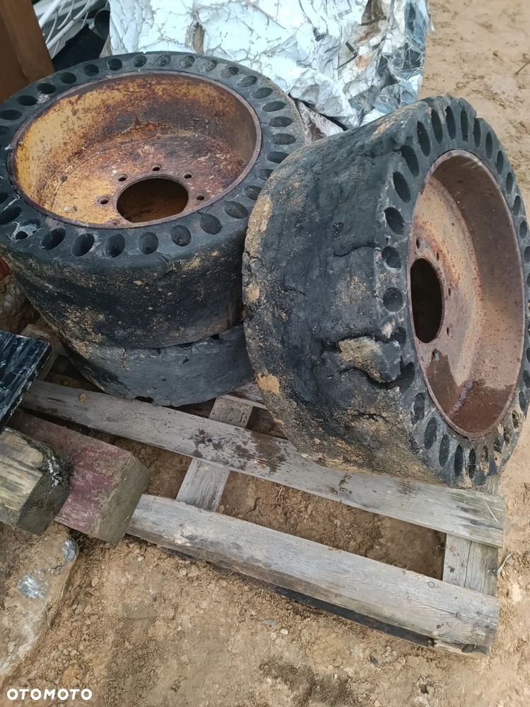 Mini koparko ładowarka 1cx jcb bobcat - 8