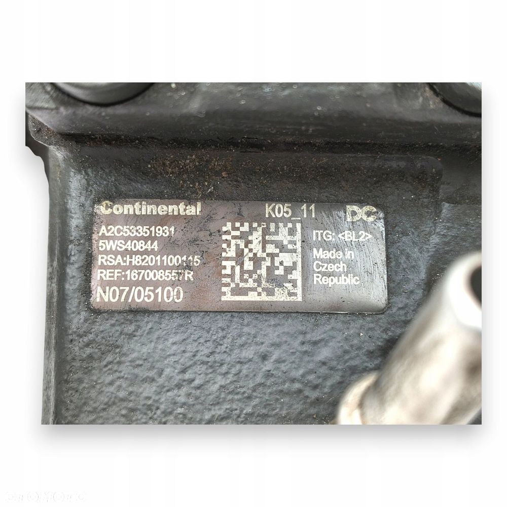 POMPA WTRYSKOWA Renault Megane IV Clio 1.5 dCi 167008557R CONTINENTAL - 6