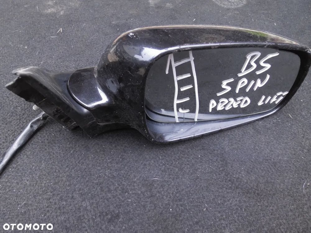 VW PASSAT B5 PRZEDLIFT LUSTERKO ZEWNĘTRZNE PRAWE 5PIN EUROPA - 1