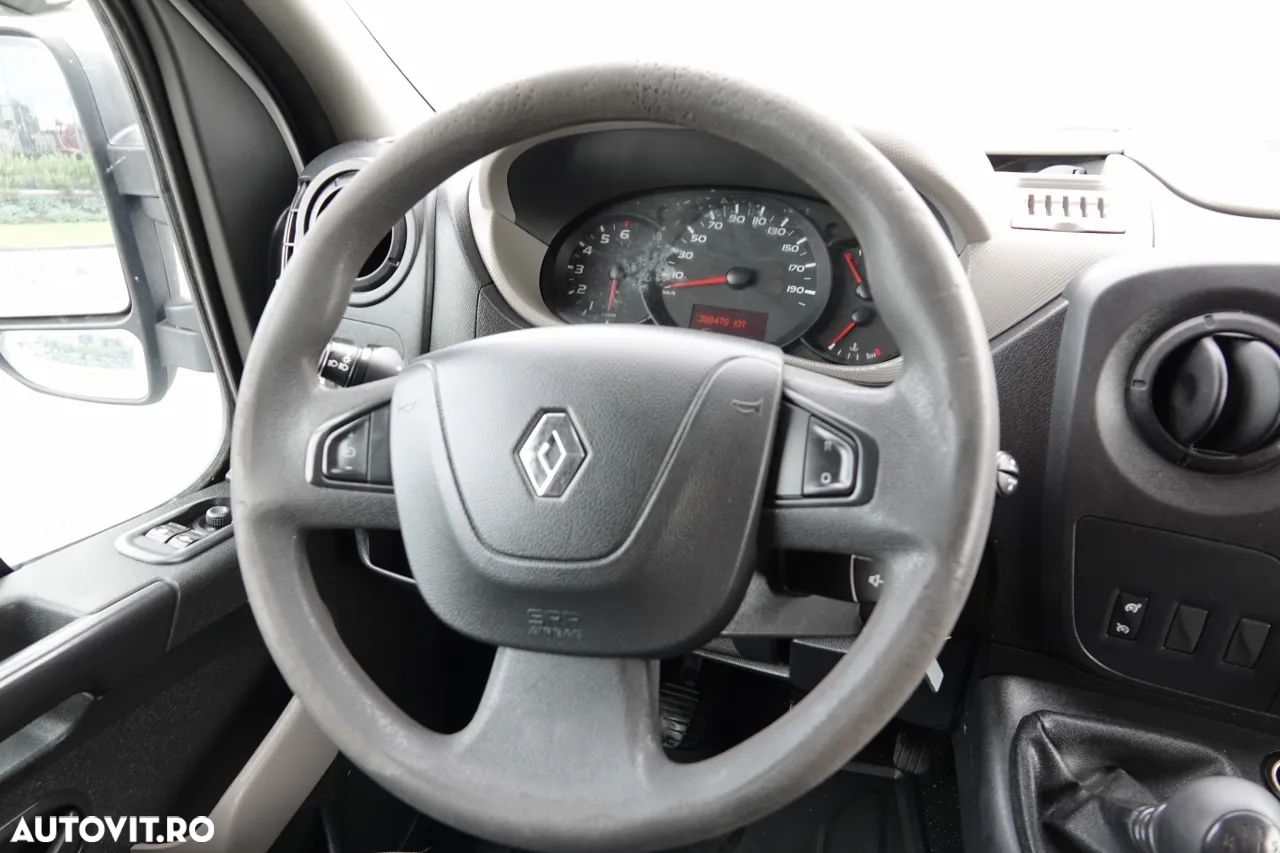 Renault MASTER / PENTRU ZEPTEL / PENTRU TRANSPORT ANIMALE / 2016 / IMPORTAT - 30