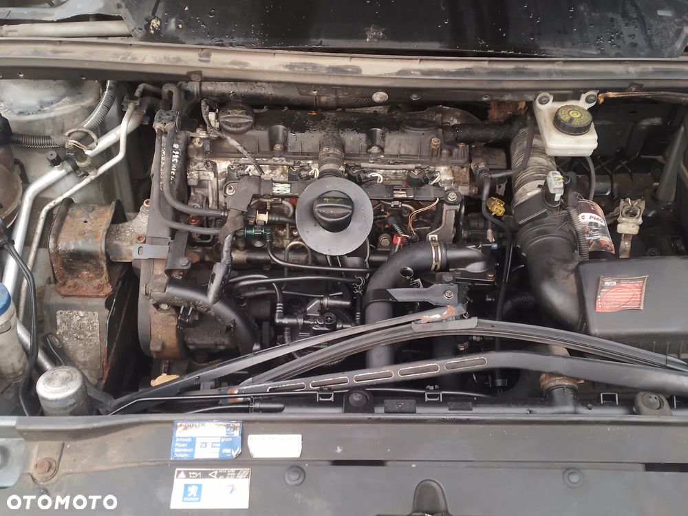 PEUGEOT 307 SW 01-05 2.0 HDI  RHY - SILNIK KOMPLETNY GWARANCJA - 1
