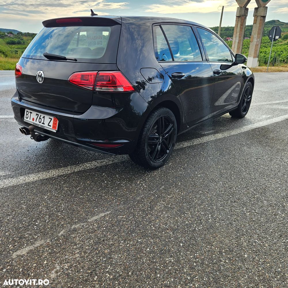 Volkswagen Golf 2.0 TDI (BlueMotion Technology) DSG Highline - 15