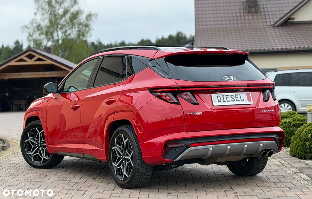 Hyundai Tucson 1.6 CRDi 48V N Line 2WD DCT - 20
