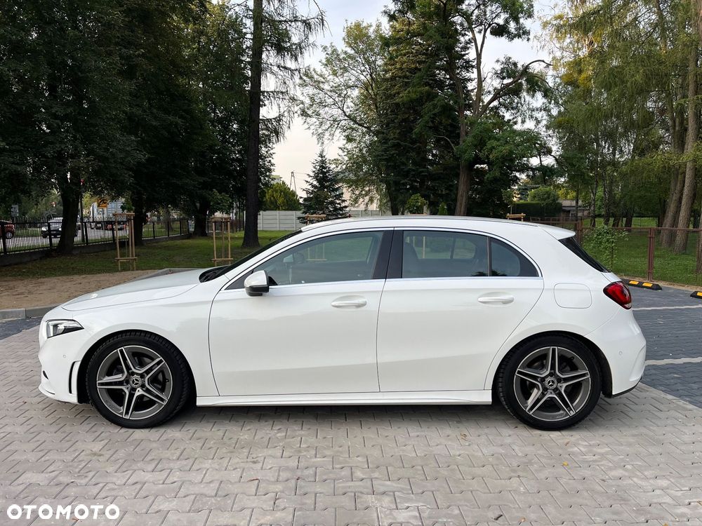 Mercedes-Benz Klasa A 180 AMG Line 7G-DCT - 13
