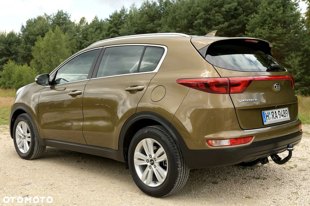 Kia Sportage 1.7 CRDI Business Line L 2WD - 5
