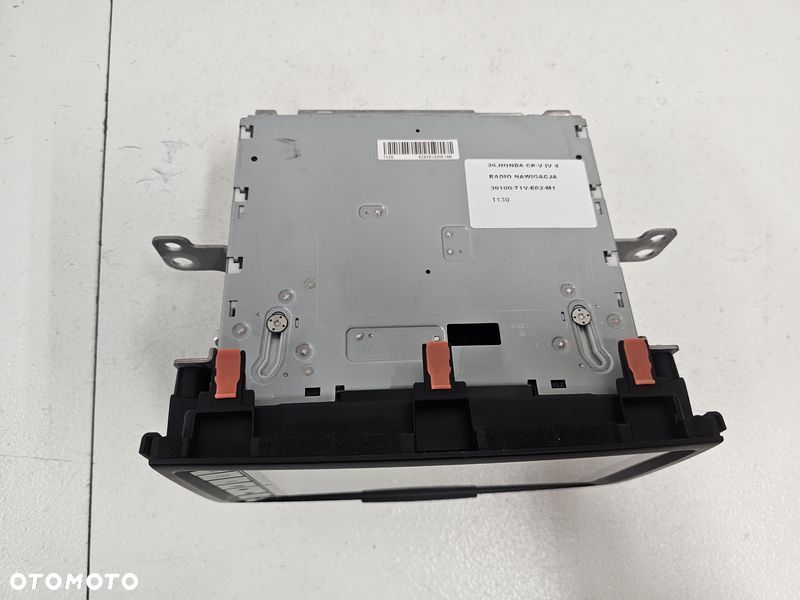 honda cr-v iv 4 radio ekran nawigacja wyświetlacz 39100-t1v-e62-m1 - 9