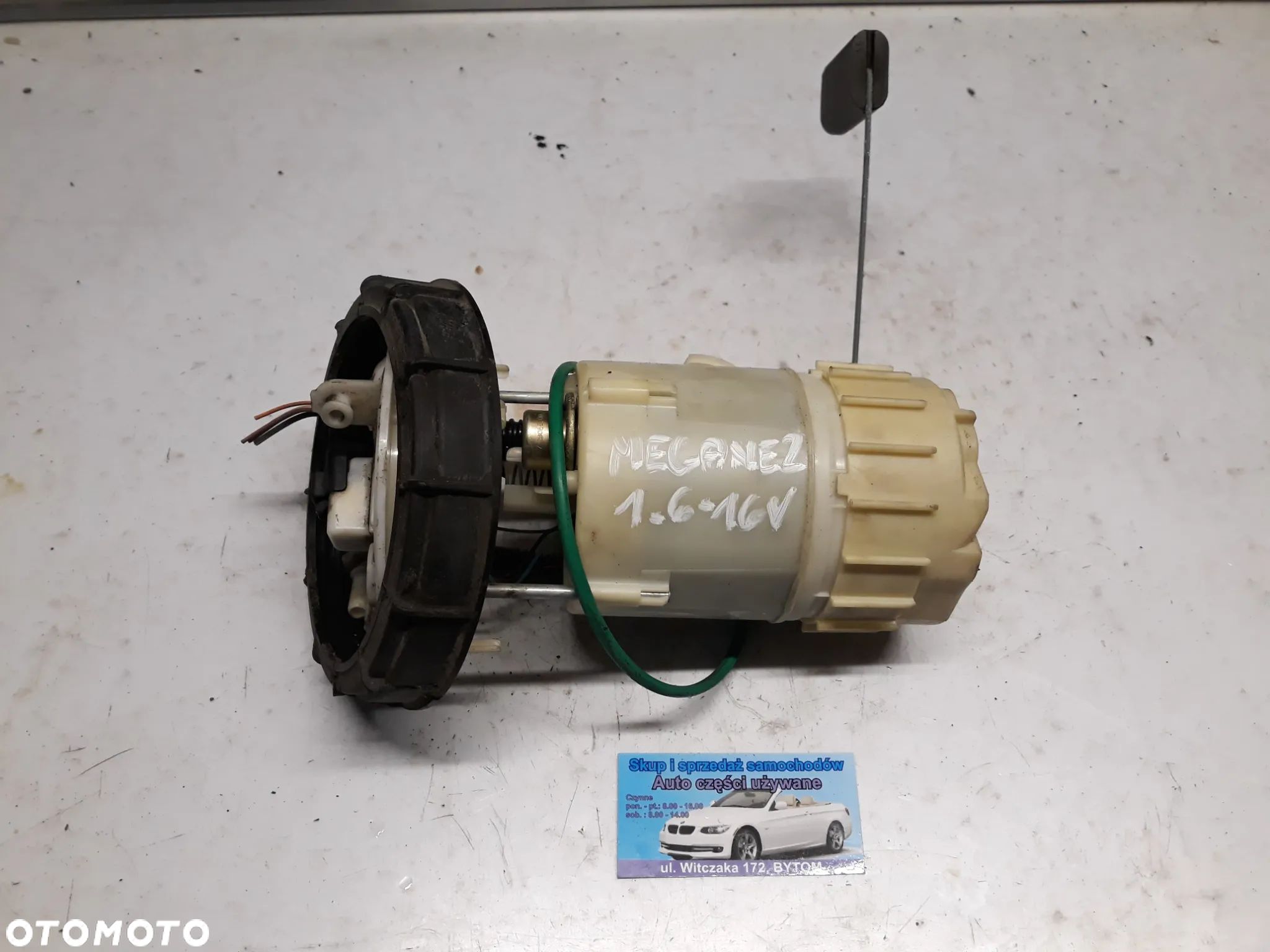 POMPA PALIWA RENAULT MEGANE II 1,6 16V 2003r  8200029163 - 1
