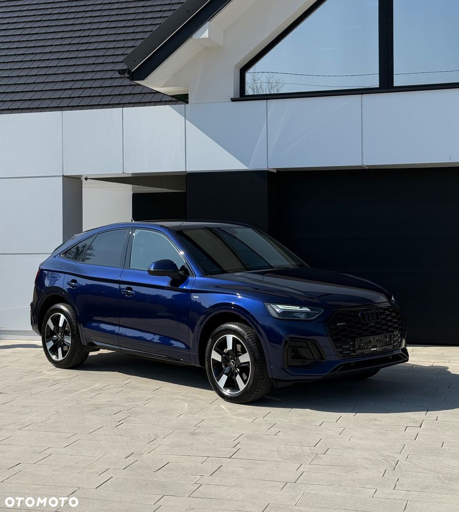Audi Q5 Sportback 40 TDI quattro S tronic S line - 6