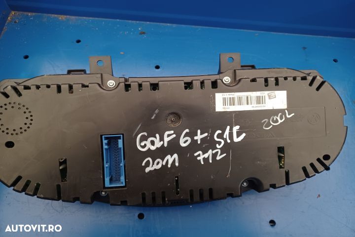 Ceasuri bord 5M0920871 1.4 TSI MX1253 Volkswagen VW Golf 6 [2008 - 20 - 3