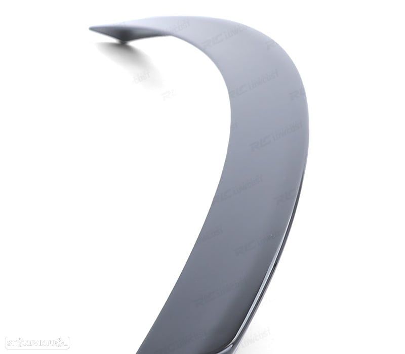 AILERON SPOILER TRASEIRO MERCEDES CLS C218 11-18 LOOK AMG PRETO BRILHANTE - 2