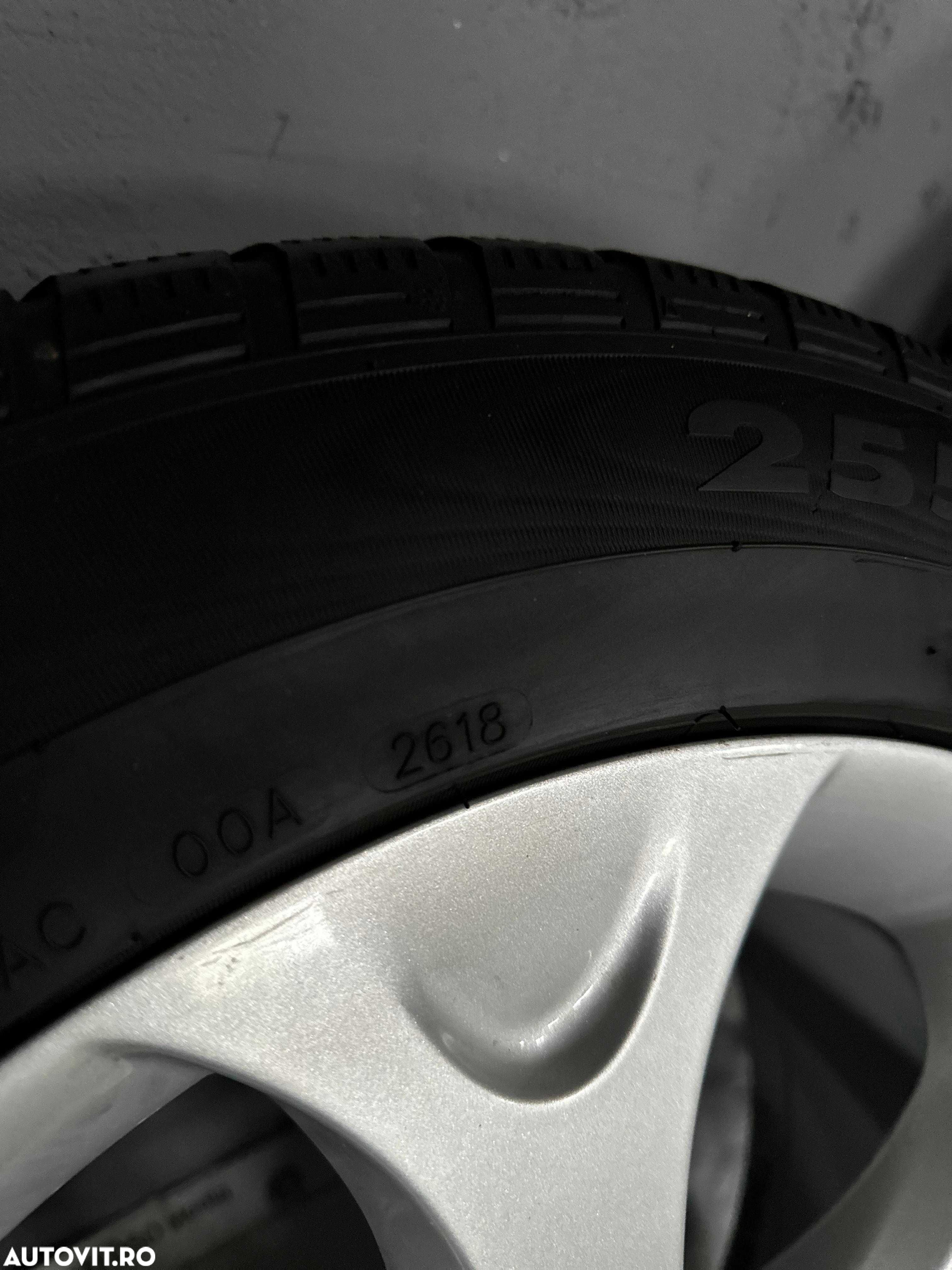Jante BMW RONAL X5 X6 Cu Anvelope Iarna 255 50 19 // e70 e71 f15 f16 - 7