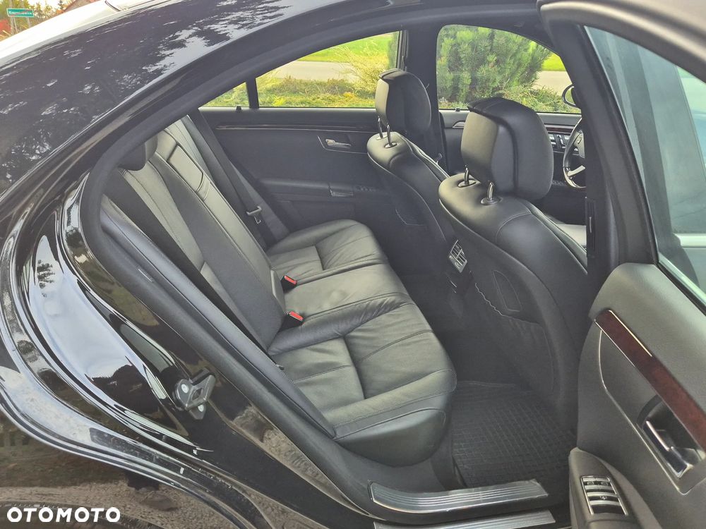 Mercedes-Benz Klasa S 500 4Matic 7G-TRONIC - 12