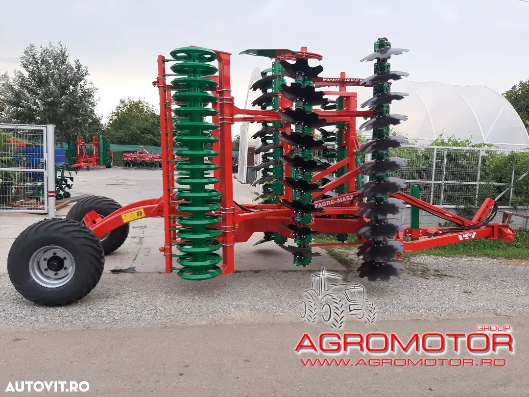 Agro-Masz BT 50 H Tractat Terradisc Cu Talere Independente - 1