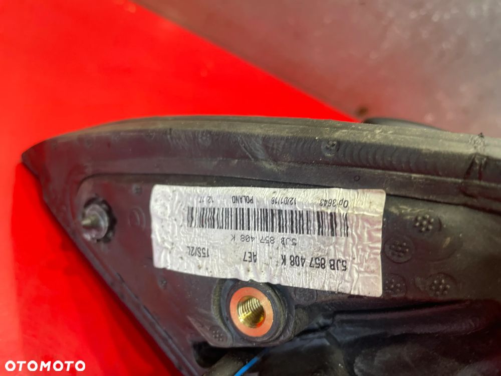 5JB857408K LUSTERKO LEWE SEAT TOLEDO IV - 2