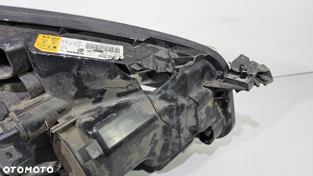 Nissan qashqai j10 lift lampa przód przednia xenon lewa europa - 7