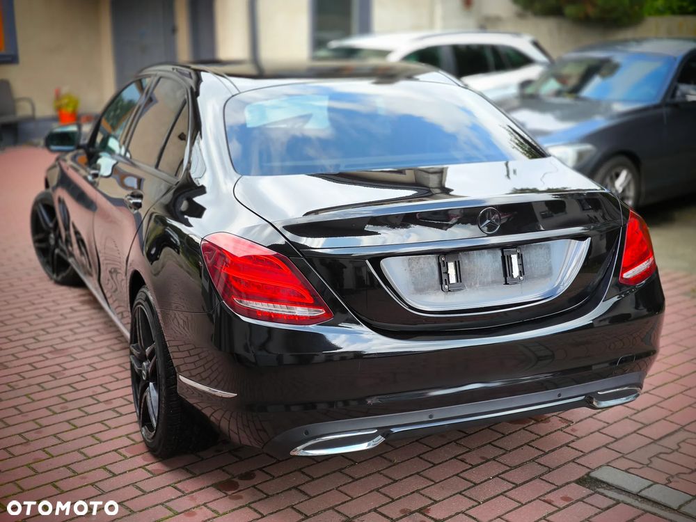 Mercedes-Benz Klasa C 200 9G-TRONIC Avantgarde - 31