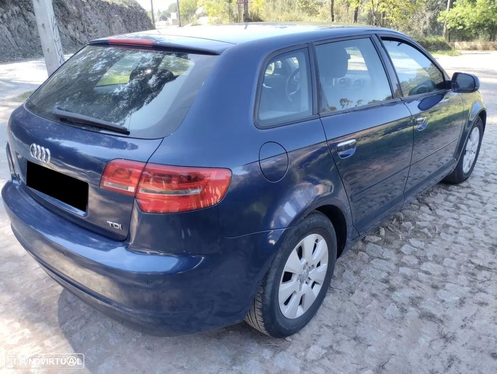 Audi A3 Sportback 1.6 TDI Attraction - 7