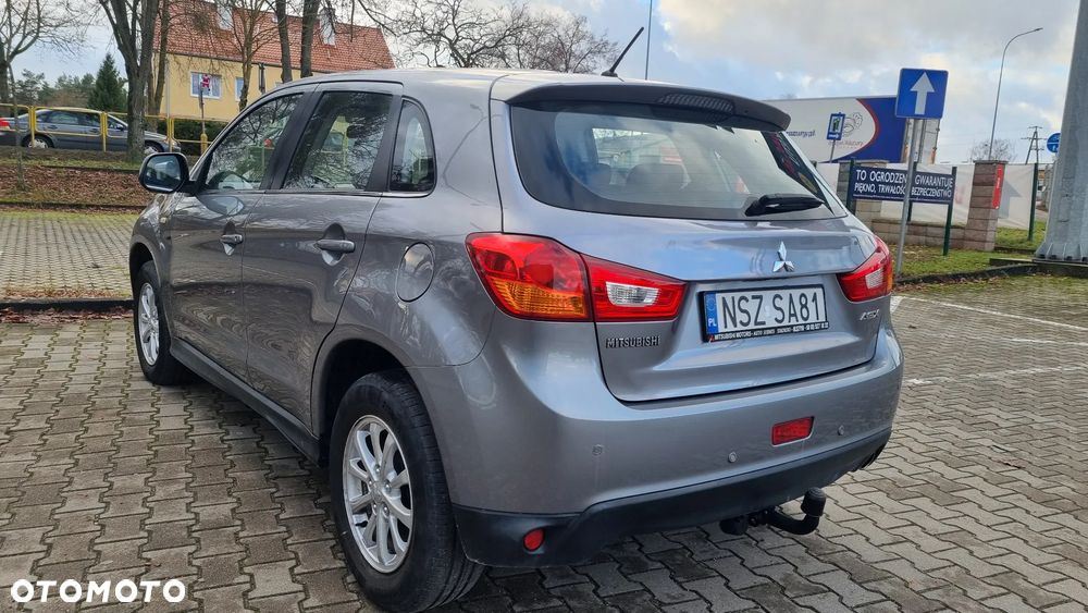 Mitsubishi ASX 1.8 DID Invite 4WD AS&G - 3