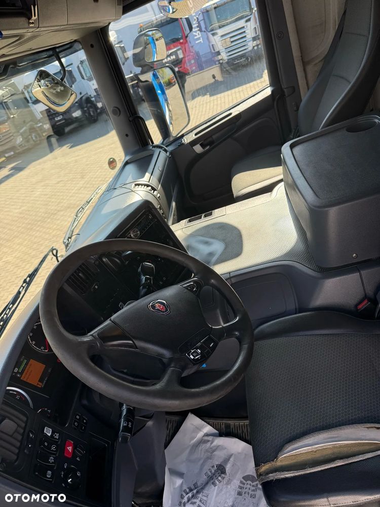 Scania P410 8x4 EURO6 WYWROTKA TRÓJSTRONNA - 12