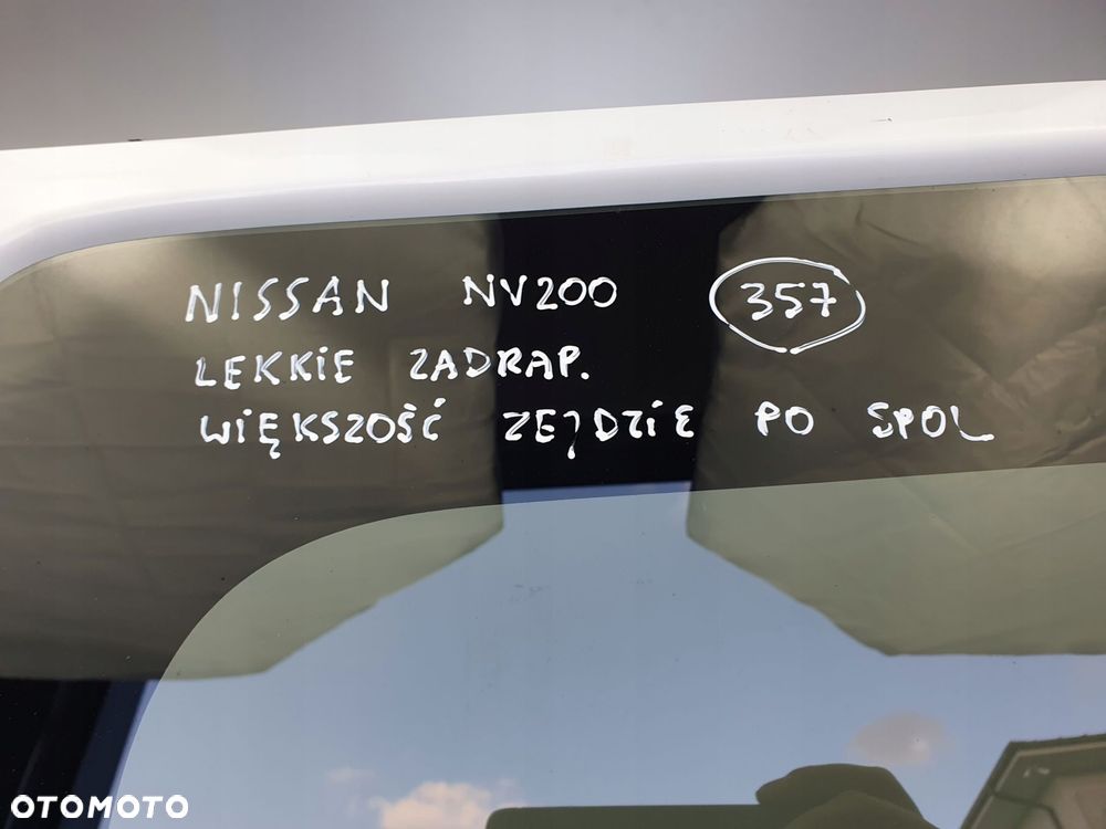 DRZWI LEWE BOCZNE Nissan NV200 NV 200 2009-2019 PRZESUWNE SUWANE lewy bok - 10