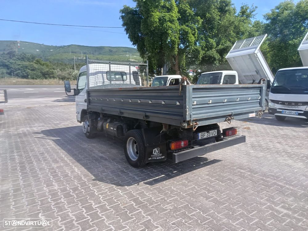 Mitsubishi CANTER FUSO 6S15 3.0 150cv || BASCULANTE - 3