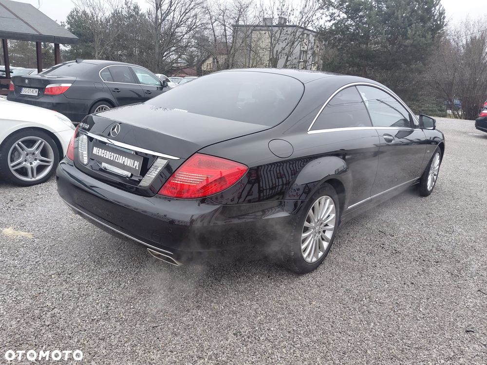 Mercedes-Benz CL 500 (BlueEFFICIENCY) 7G-TRONIC - 6