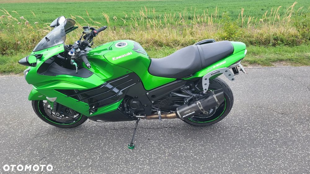Kawasaki ZZR - 9