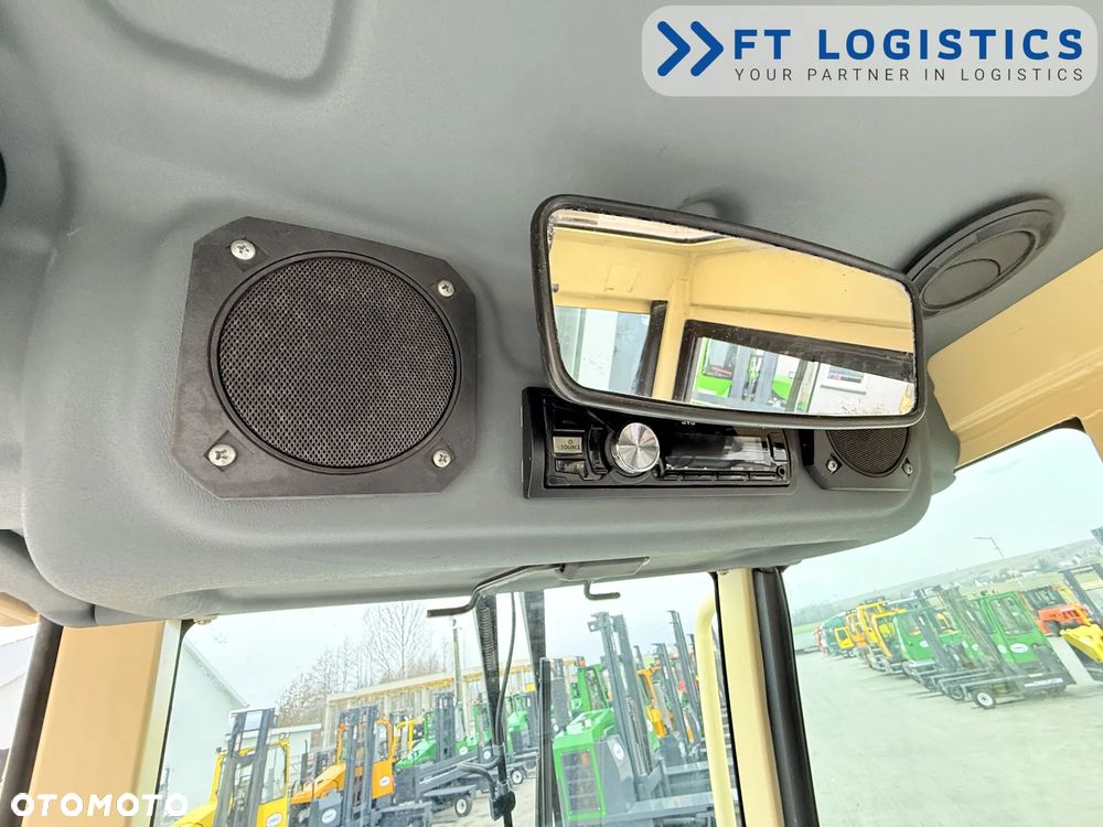 Hubtex WÓZEK BOCZNY | HUBTEX S50D | DIESEL | TRIPLEX 6300MM | POZYCJONER WIDEŁ | WYSUWNE WIDŁY | POZIOMOWANA WIDŁA | PEŁNA OGRZEWANA KABINA | WOLNY SKOK | STAN IDEALNY | Szeroka oferta wózków czterokierunkowych i bocznych, dopasowanych do różnorodnych potrzeb i zastosowań - 20