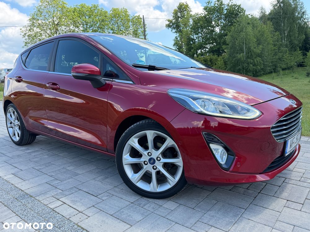 Ford Fiesta Vignale 1.5 TDCi ASS - 10