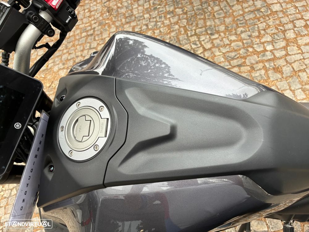 Yamaha MT-07 - 15