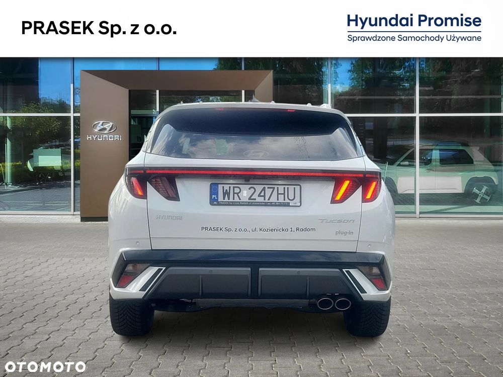 Hyundai Tucson 1.6 T-GDi PHEV N-Line 4WD - 4