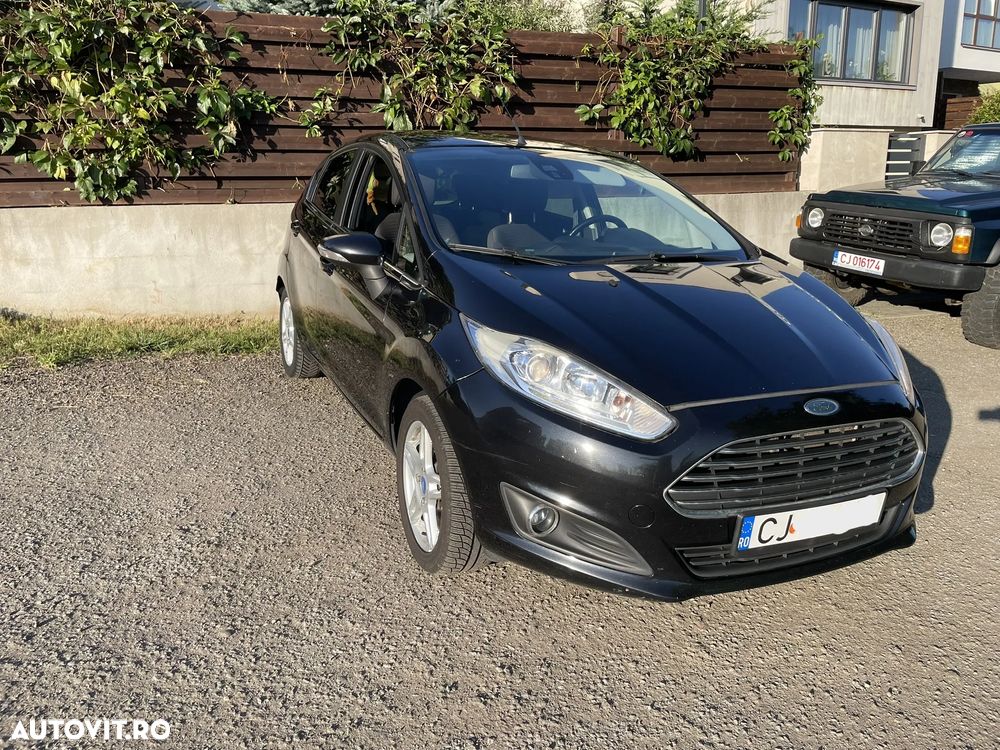 Ford Fiesta 1.0 EcoBoost Titanium - 2