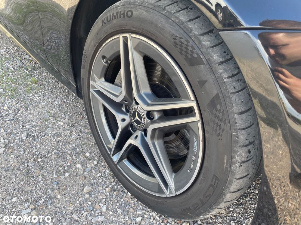 Mercedes-Benz Klasa E 220 d 4-Matic AMG/Avantgarde - 20