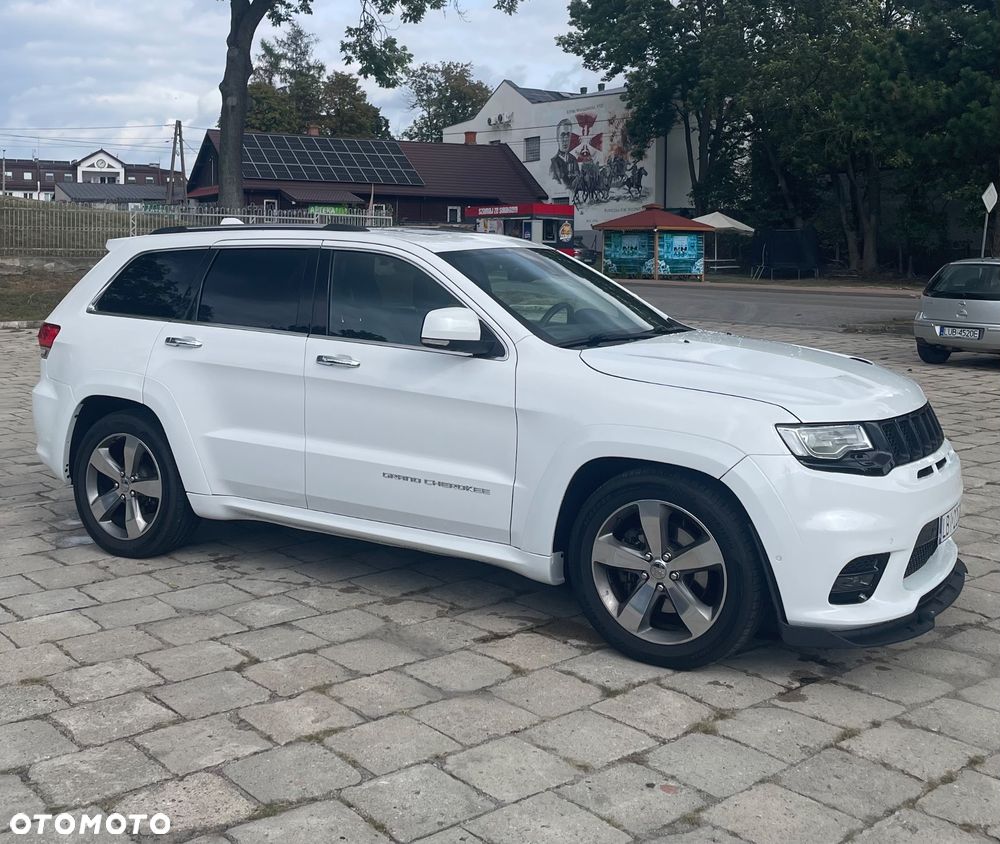 Jeep Grand Cherokee Gr 3.0 CRD Overland - 8