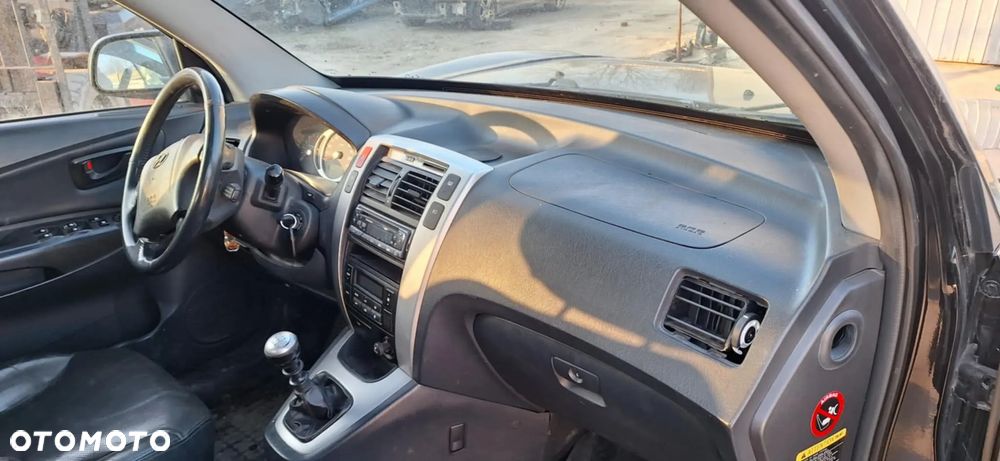 Hyundai TUCSON I EB drzwi lewy tył komplet - 6