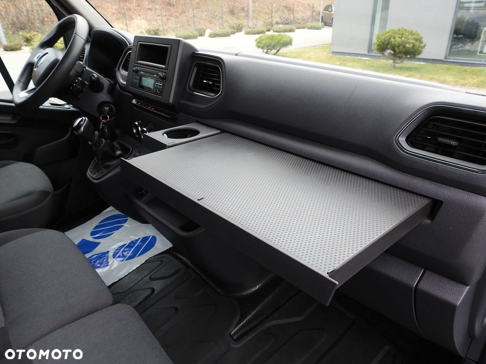 Renault MASTER  PLANDEKA 10 PALET WEBASTO TEMPOMAT LEDY PNEUMATYKA KLIMATYZACJA  165KM - 39