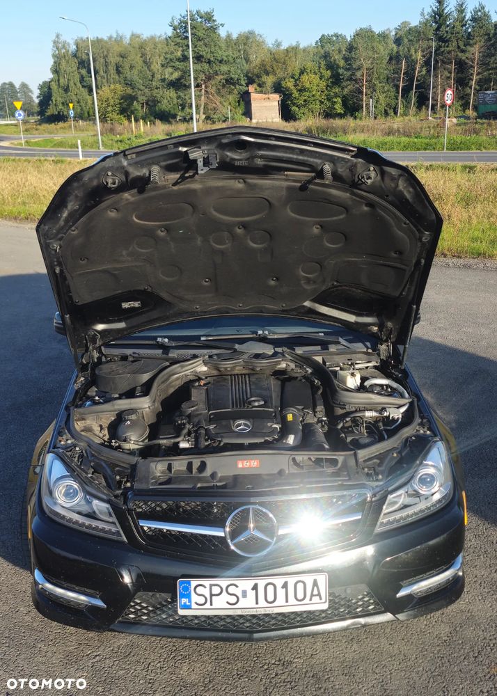 Mercedes-Benz Klasa C 250 CGI Automatik BlueEFFICIENCY SPORT EDITION - 8