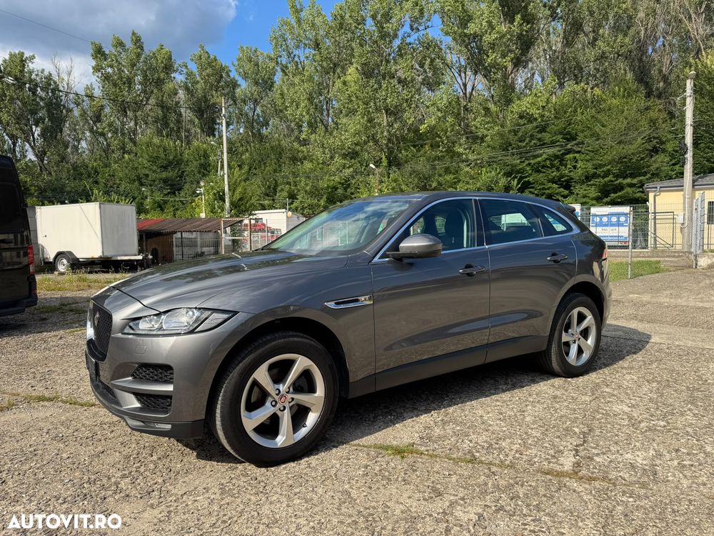 Jaguar F-Pace 20d AWD Aut. Prestige - 3