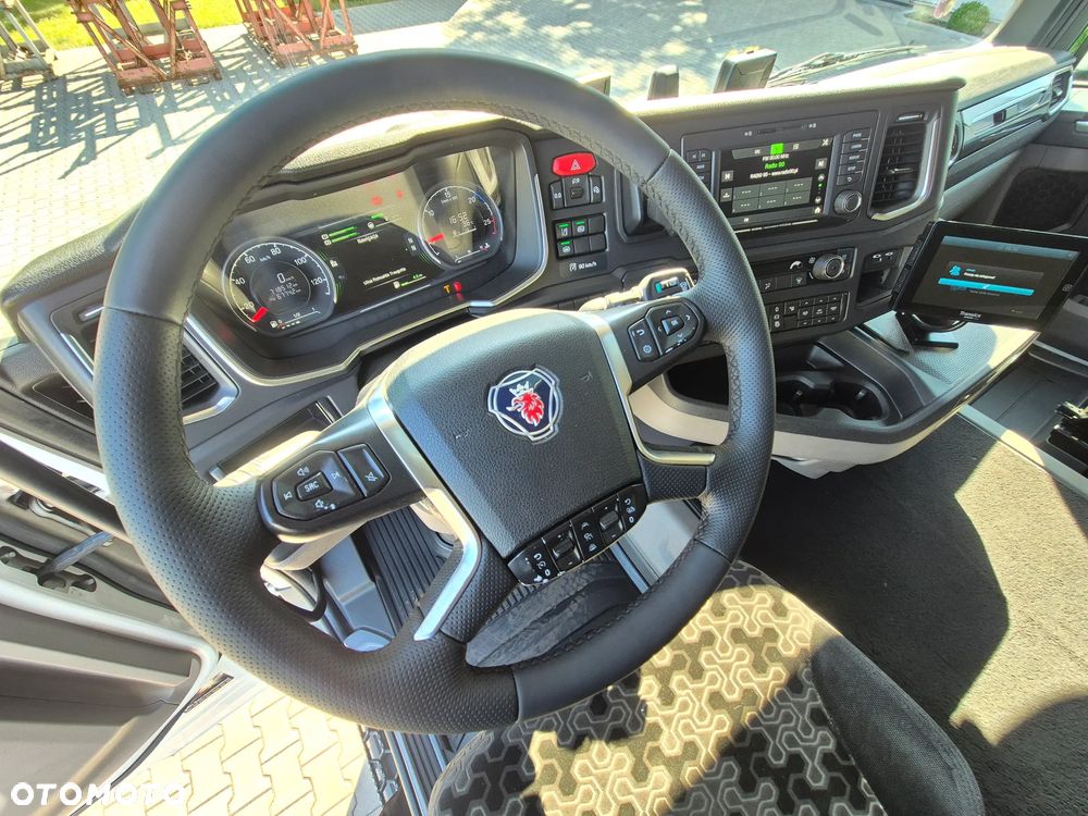 Scania R 450 Retarder Klimatyzacja postojowa - 15