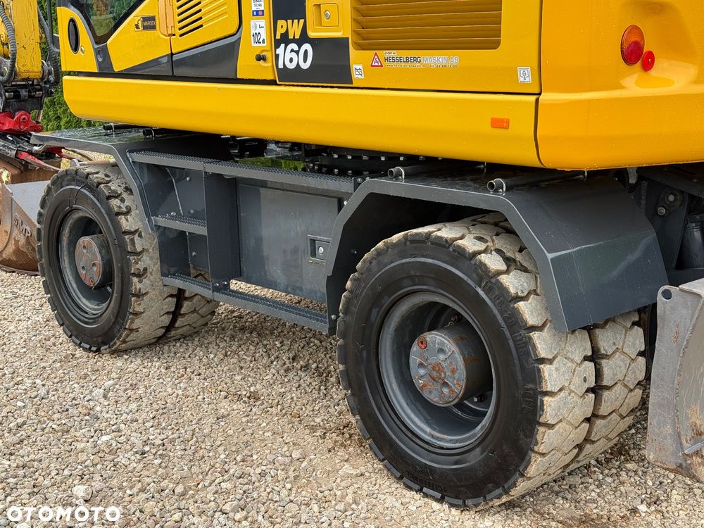 Komatsu PW 160-11 - 17