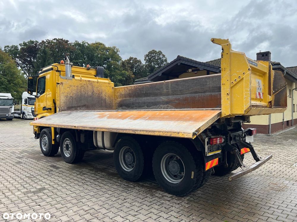 Mercedes-Benz 4145 AROCS wywrotka 8x6, 3-str. MEILLER, BORDMATIC, 215 t.km., 34 t.DMC - 3