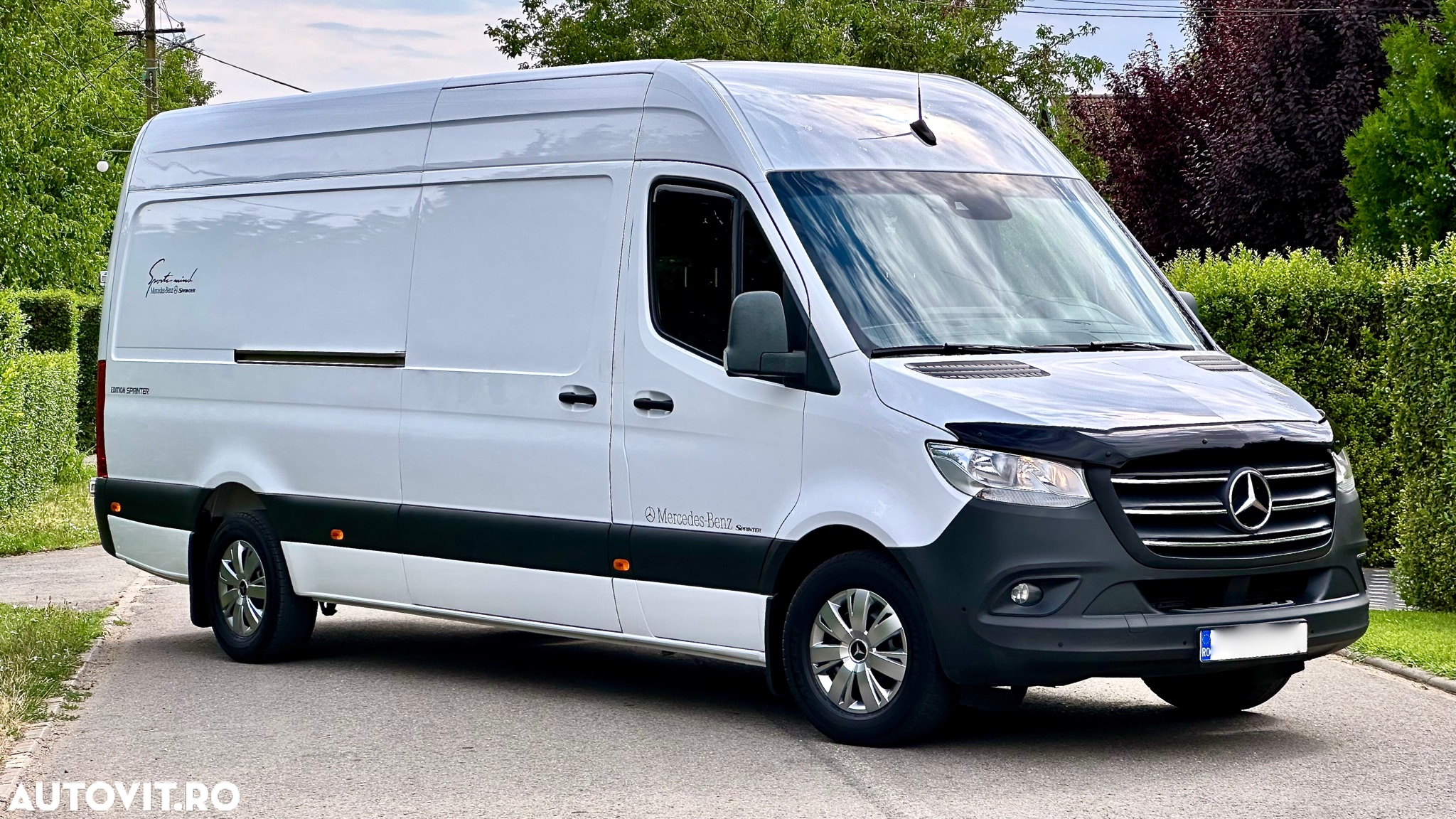 Mercedes-Benz Sprinter 316 CDI Lang HA - 8