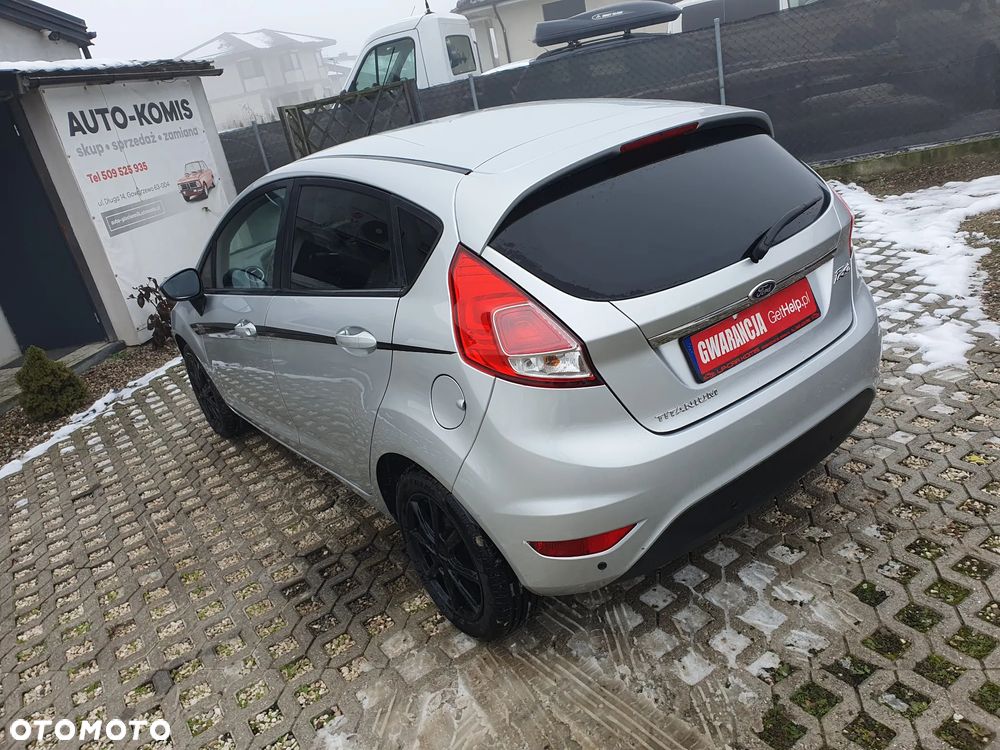 Ford Fiesta 1.25 Ambiente - 4